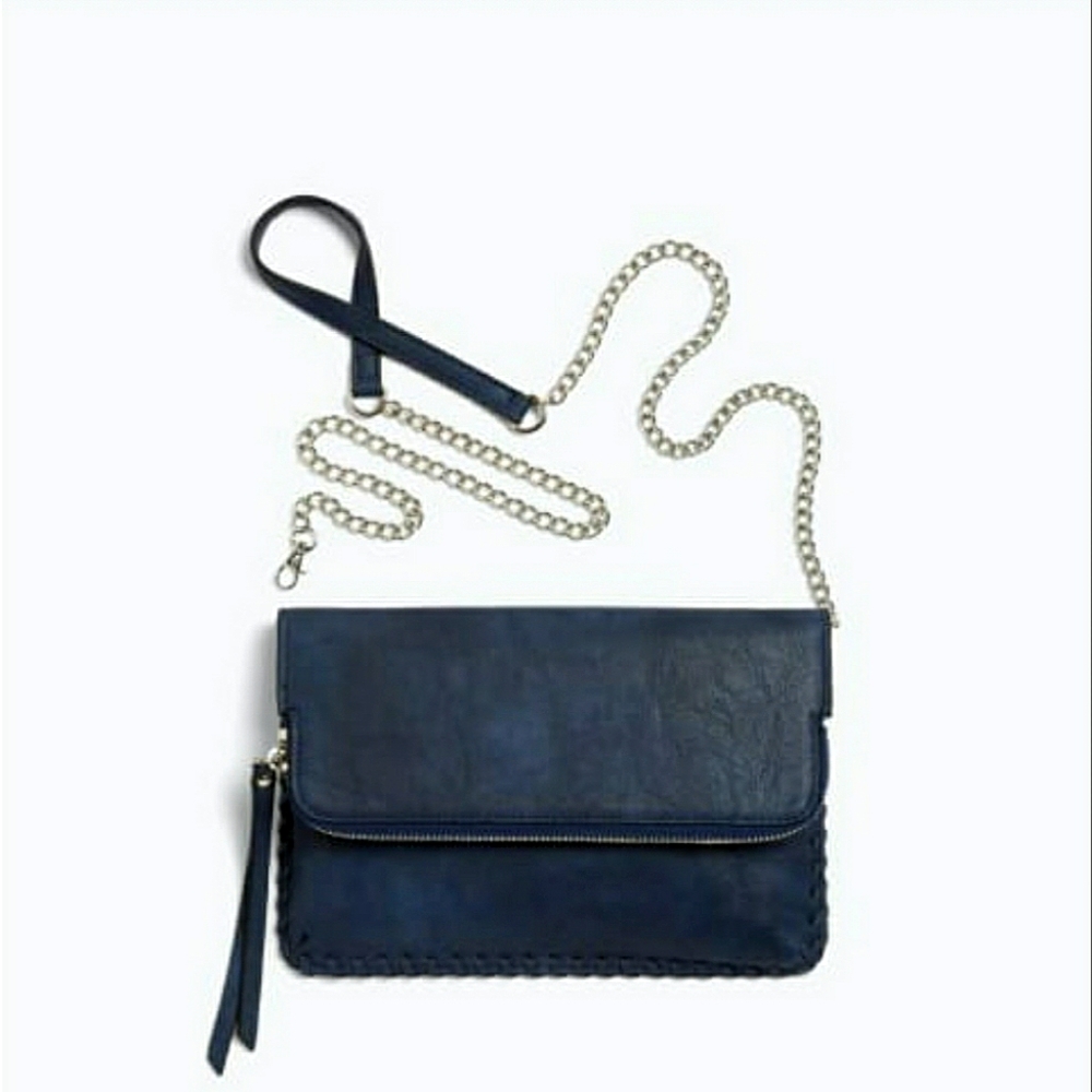 Maison Whipstitch Crossbody Bag